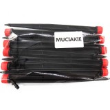 MUCIAKIE 13/18/27cm Micro Bubbler Drip Irrigation Adjustable Emitters Stake Water Dripper Farmland watering Use 4/7 mm Hose