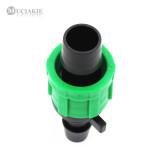 MUCIAKIE 3PCS By-pass Connector Adaptor for Connecting DN16 Drip Tape & PVC Pipe Garden Water Irrigation Fittings