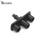 MUCIAKIE 100pcs Conversion Support for 6mm Connector Micro Shower Nozzle Sprayer to connect 4/7mm Hose