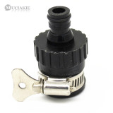 MUCIAKIE Indoor Tap Connector for Unthreaded Tap Threadless Tap Adaptor Garden Hose End Fittings Watering Accessories