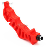 MUCIAKIE 1PC 8mm Red Simple Punch Poly Emitter Hose Hole Punch Tools for Greenhouse Micro Accessories Irrigation Tools