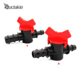 MUCIAKIE 1 piece 16mm 20mm to 8mm Garden Hose Adjustable Switch Valve Plastic Coupling Pipe Connector for Irrigation Supplies