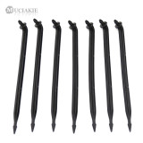 MUCIAKIE 20PCS 14cm Arrow Dripper Drip Spike to Deliver Water Directly to Roots of Plants Irrigation Fittings for 3/5mm PVC Hose