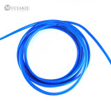 MUCIAKIE 10meters 4/7mm Blue PVC Garden Water Hose Micro Drip Tube High Quality New Fitting Pipe for Flowerpot Irrigation