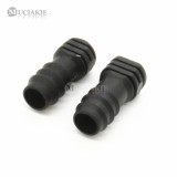 MUCIAKIE 10PCS 16mm End Cap for 16mm Micro Irrigation Tubing Micro Drip Irrigator Fitting Garden Watering Connector Waterstop
