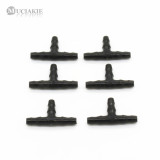 MUCIAKIE 20PCS 4mm Barb Drip Tee Connector Fitting for 4/7mm (1/4'')Hose Coupling Adapter for Garden Irrigation Water Hose Joint
