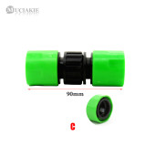 MUCIAKIE 1PC Male Female Hose Connector from Quick Adaptor to 3/4'' Hose Thread Connector Garden Quick Coupling Irrigation
