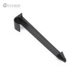MUCIAKIE 10PCS DN16 C-type Ground Stakes for PE Pipe Drip Irrigation Hose Tube Holder Brackets Garden Water Connectors