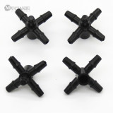 MUCIAKIE 10PCS Barbed Adapters Coupling Connectors for 3/5mm Water Hose Garden Drip Irrigation Fittings
