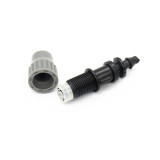 1 piece Hight Quality Micro Sprayers Nozzles for 4/7mm Hose Garden Mist Cooling System Water Mist Nozzle High Pressure Misting