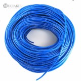 MUCIAKIE 10meters 4/7mm Blue PVC Garden Water Hose Micro Drip Tube High Quality New Fitting Pipe for Flowerpot Irrigation