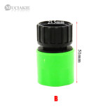 MUCIAKIE 1PC Male Female Hose Connector from Quick Adaptor to 3/4'' Hose Thread Connector Garden Quick Coupling Irrigation