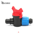 MUCIAKIE Garden Switch Valve Connector for Connecting 20mm PE Hose & 16mm or 24mm PE PVC Hose Coupling Pipe