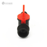 MUCIAKIE 1PC 3/4'' Male Threaded Switch Valve Connector to 20mm Garden Irrigation Pipe Tubing Fitting Micro Drip Tape Adaptor