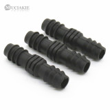 MUCIAKIE DN16 Equal Barbed Connector 16mm Straight Barb Adapter 2-Way Joint 1/2'' Hose Repair Joint Straight Barb for Irrigation
