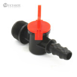 MUCIAKIE 1PC 3/4'' Male Thread Switch Valve Connector to 16mm Garden Irrigation Pipe Tubing Accessory Micro Drip Tape Adapter