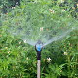 MUCIAKIE 1PC 1/2'' Male Threaded Garden Sprinkler for Garden Lawn Irrigation 360 Degree Spraying High Quality