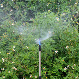 MUCIAKIE 1PC Garden Sprinker 1/2'' Male Threaded or 3/4'' Female Threaded Roating Shower Nozzle for Garden Landscape Irrigation