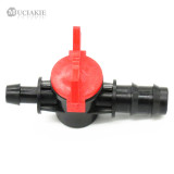 MUCIAKIE 20PCS DN16 DN20 By-pass Barbed Valve Switch Connectors Garden Irrigation Adaptor PE PVC Pipe Fittings