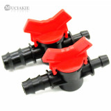 MUCIAKIE 20PCS DN16 DN20 By-pass Barbed Valve Switch Connectors Garden Irrigation Adaptor PE PVC Pipe Fittings