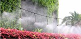 MUCIAKIE 25m Automatic Micro Drip Misting Irrigation System Garden Watering Kit w/ Water Timer Adjustble Dripper Mist Sprinkler