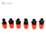MUCIAKIE 6PCS Spray Nozzles Sprayers for Garden Plants Cooling Irrigation Systems Fittings Water Spray Accessories