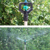 MUCIAKIE 1PC 1/2'' Male Threaded Spray Nozzle Garden Sprinkler for Garden Lawn Irrigation