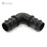 MUCIAKIE 1PC DN25 Elbow Barb Adapter 90 Degree Water Hose Pipe Connector for Garden Irrigation Hose Repair Joint