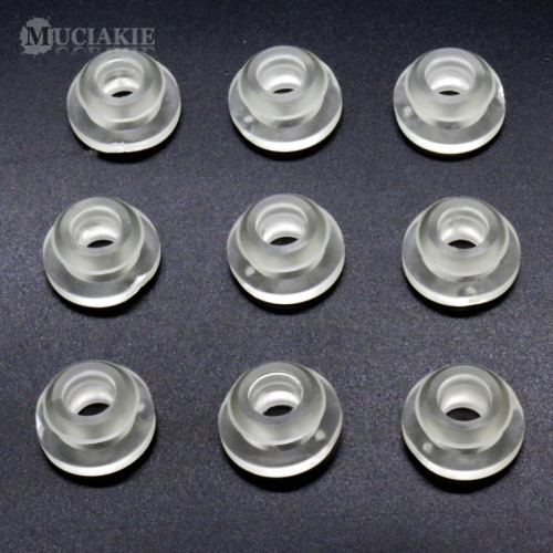 MUCIAKIE 10PCS Rubber Grommet for Garden Irrigation Connector Faucet O-ring 9mm Seal Ring for 16mm 1/2'' PE Pipe Adapter