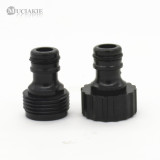 MUCIAKIE 1PC 3/4'' Male Female Thread Quick Connector for Garden Irrigation Adaptor Swivel Nipple Joint Water Pipe Connection