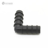 MUCIAKIE DN20 Equal Tee Elbow Connector for Garden Pipe Tubing Irrigation End Plug Hose Adapter Straight Water Connector Fitting