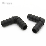 MUCIAKIE 1PC DN20 Elbow Barbed Connector 90 Degree Water Hose Pipe Adapter for Garden Irrigation Hose Repair Joint