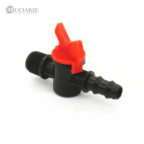 MUCIAKIE 1PC 1/2'' Male Thread Valve Coupling Connector to 16mm Garden Irrigation Pipe Tubing Accessory Micro Drip Tape Adapter