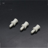 MUCIAKIE 500PCS 1/4'' Barb to 6mm Connector for Micro Irrigation Fitting Sprinklers Hose Adapter for 4/7mm Tubing Hose
