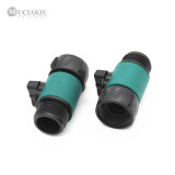 MUCIAKIE Car Wash Tap 3/4 Male to 3/4'' Female Thread Water Gun Adapter Cranes Quick Connector with Valve Irrigation Garden Hose