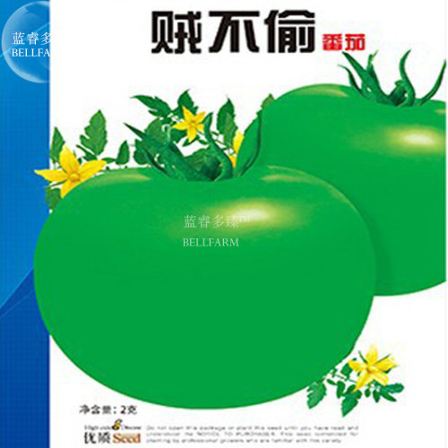 Rare Green Big Tomato Seeds, 1 Original Pack, Approx 300 Seeds / Pack, Rare Tasty Tomato Vegetables #NX039