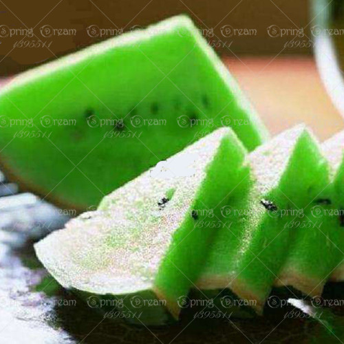 10PCS Green Watermelon Seeds Vegetable Organic Home Garden New Variety Plant