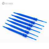 MUCIAKIE 30PCS Blue Straight Arrow Drippers for Micro Irrigation Water Saving Irrigation Device Pot Yard Plant Watering Emitters