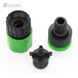 MUCIAKIE 1 SET Garden Female 3/4 to 1/4  Quick Connector 4mm Hose Irrigation Aapter 3/4 Tap Faucet Accessories