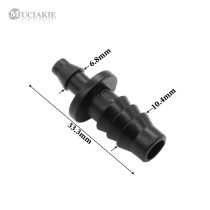 MUCIAKIE 10PCS Multi Functional Water Hose End Plug for 1/4'' 3/8'' Hose Micro Drip Irrigation Accessories Tubing End Connectors