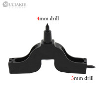 MUCIAKIE 1PC 3mm 4mm Drill Hose Tubing Hole Punch Drilling Tool 1/4'' Drip Hose Connection Fitting Garden Irrigation Tool
