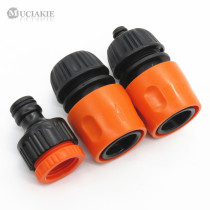 MUCIAKIE 3PC/Set Garden Water Hose Connector Sealing Waterstop Connecter Water Gun Pipe Home Gardening Irrigation System Fitting