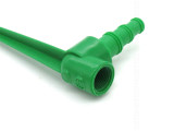 1PC Plastic Green Spike Base Connect 1/2'' Impact Sprinkler Head Watering Nozzle Agriculture Garden Irrigation Pin Stake