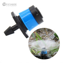 MUCIAKIE 20PCS Adjustable 360 Degrees Scattering Sprinklers Watering Dripper Home Garden Agriculture Irrigation Tool Emitter