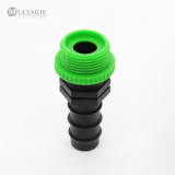 MUCIAKIE 2PCS Garden irrigation Male 3/4 to the 3/4 Hose Barbed Connector 1/2 to the 20mm Hose Adapter Garden Tap Fittings