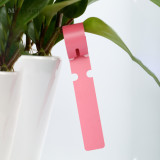 30PCS Gardening PVC Tags Nursery Garden Plant Tied Markers Plastic Blank Display Label Durable Pot Stake Tree Ornament