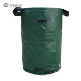 MUCIAKIE 1PC PE Fabric Potato Tomato Grow Planting Bags Home Garden Grow Bags for Vegetables Flowers Cultivation Gardening
