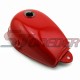 STONEDER Red Fuel Gas Tank For Honda Monkey Bike Mini Trail Z50 Z50A Z50J Z50R