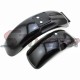 STONEDER Black Plastic Front Rear Fender For Monkey Bike Skyteam Gorilla Honda Z50 Z50A Z50J Z110 Z125