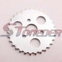 STONEDER Aluminum Rear Drive Chain Sprocket 420 31 Tooth 30mm For Z50A Z50 Z50R Z50J Monkey Bike